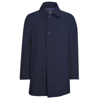 Oscar Jacobson - Oscar Jacobson - Johnson | Carcoat Navy