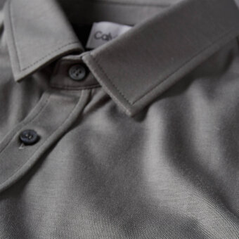 Calvin Klein - Calvin Klein - Liquid touch | Skjorte Pewter