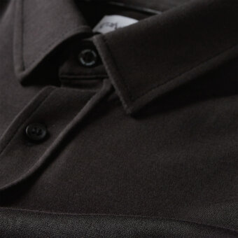 Calvin Klein - Calvin Klein - Liquid touch | Skjorte Black 