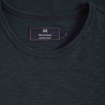 Matinique - Matinique - Arthur | T-shirt Dark navy 