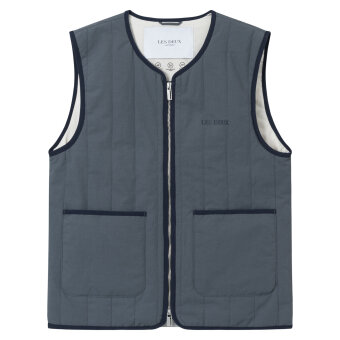 LES DEUX - Les Deux - Max crincle | Vest Blue 
