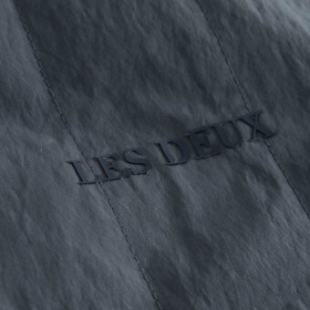 LES DEUX - Les Deux - Max crincle | Vest Blue 