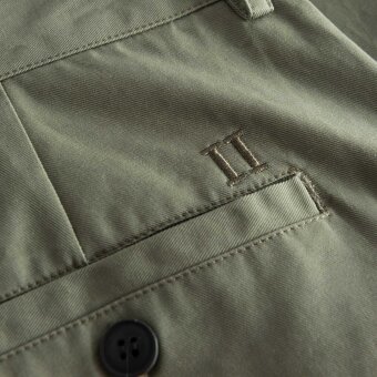 LES DEUX - Les Deux - Parker twill pants | Bukser Olive night 