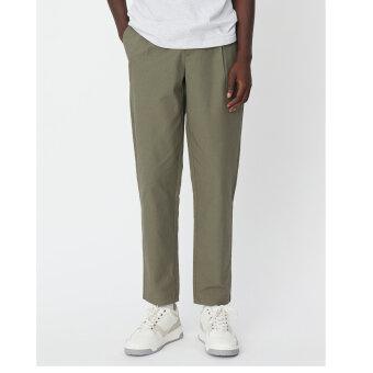 LES DEUX - Les Deux - Parker twill pants | Bukser Olive night 
