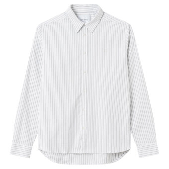 LES DEUX - Les Deux - Christoph oxford | Skjorte White/blue