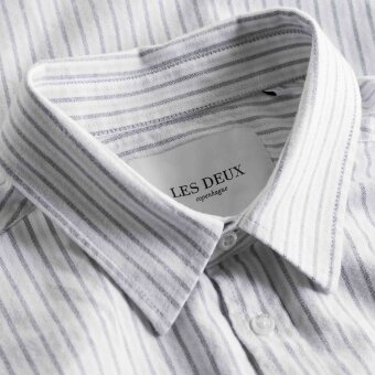 LES DEUX - Les Deux - Christoph oxford | Skjorte White/blue
