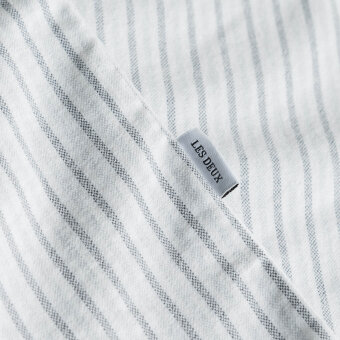 LES DEUX - Les Deux - Christoph oxford | Skjorte White/blue