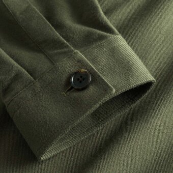 LES DEUX - Les Deux - Joe twill shirt | Skjorte Olive night 