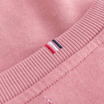 LES DEUX - Les Deux - Mini encore | Sweatshirt Rose/raven
