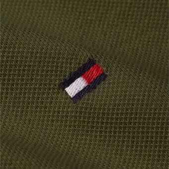 Tommy Hilfiger  - Tommy Hilfiger - 1985 | Regular polo T-shirt Army green