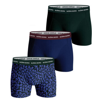 Bjørn Borg - Bjørn Borg - 3-pack | Tights mp010