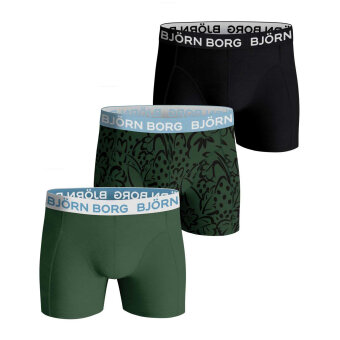 Bjørn Borg - Bjørn Borg - 3p shorts | Tights mp009 grøn