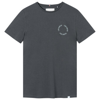 LES DEUX - Les Deux - Circle | T-shirt Raven/blue