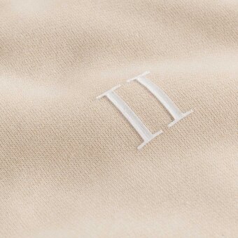 LES DEUX - Les Deux - Mini encore hoodie | Hættetrøje Oyster Gray/white