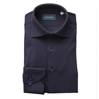 Limited Edition - Limited Edition - Jersey fitted | Skjorte Navy