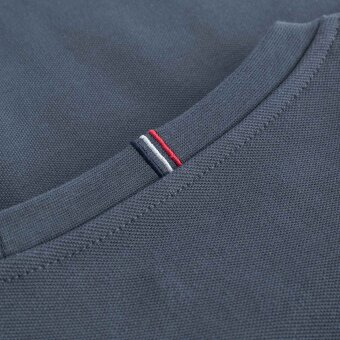 LES DEUX - Les Deux - Pique | T-shirt Blue 
