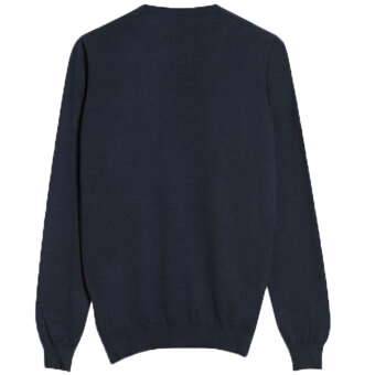Oscar Jacobson - Oscar Jacobson - Custer roundneck | Pullover Navy 