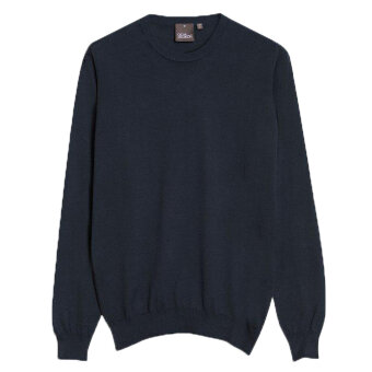 Oscar Jacobson - Oscar Jacobson - Custer roundneck | Pullover Navy 