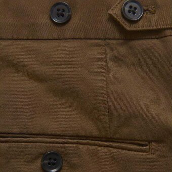 Oscar Jacobson - Oscar Jacobson - Darwick trousers | Chinos Barque brown