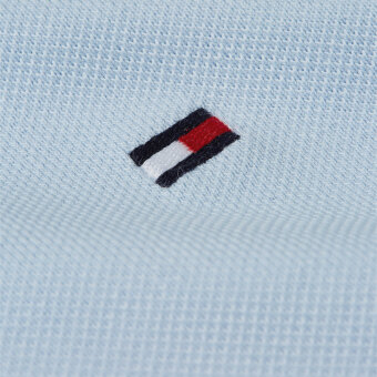 Tommy Hilfiger  - Tommy Hilfiger - 1985 | Regular polo T-shirt Breezy Blue