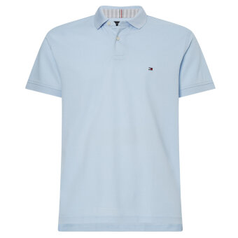 Tommy Hilfiger  - Tommy Hilfiger - 1985 | Regular polo T-shirt Breezy Blue