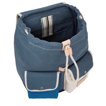 Tommy Hilfiger  - Tommy Hilfiger - Canvas Flap Backpack | Rygsæk Twilight Indigo