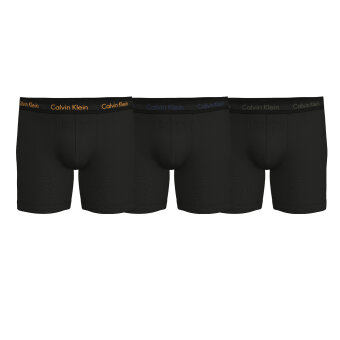 Calvin Klein  - Calvin Klein - CK 3 pack boxer brief | Tights 1T8 Black