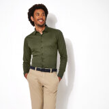 Desoto - Desoto - Modern fit BD shirt | Skjorte Grøn
