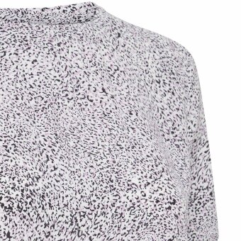 ICHI ( Dame ) - ICHI - IHHARENA SS | T-SHIRT LAVENDER MIST