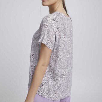 ICHI ( Dame ) - ICHI - IHHARENA SS | T-SHIRT LAVENDER MIST