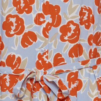 ICHI ( Dame ) - ICHI - IHCEFALU DR3 | KJOLE MANDARIN RED 