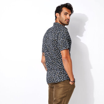 Desoto - Desoto - 51331 BD | K/Æ Skjorte Dark olive jungle