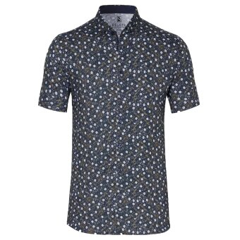 Desoto - Desoto - 51331 BD | K/Æ Skjorte Dark olive jungle