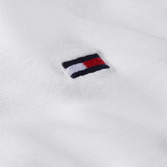 Tommy Hilfiger  - Tommy Hilfiger - 1985 Essential Flag | T-shirt White
