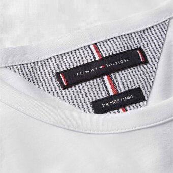 Tommy Hilfiger  - Tommy Hilfiger - 1985 Essential Flag | T-shirt White