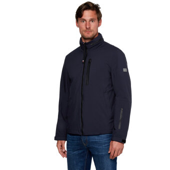 Tommy Hilfiger  - Tommy Hilfiger - TH Tech packable hooded jacket | Vindjakke Desert Sky