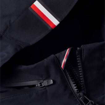 Tommy Hilfiger  - Tommy Hilfiger - TH Tech packable hooded jacket | Vindjakke Desert Sky