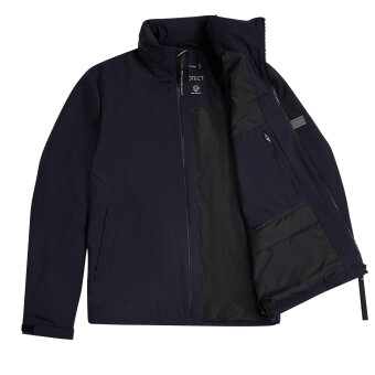 Tommy Hilfiger  - Tommy Hilfiger - TH Tech packable hooded jacket | Vindjakke Desert Sky
