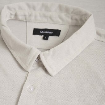 Matinique - Matinique - Sanford | Polo T-shirt Lunar rock 