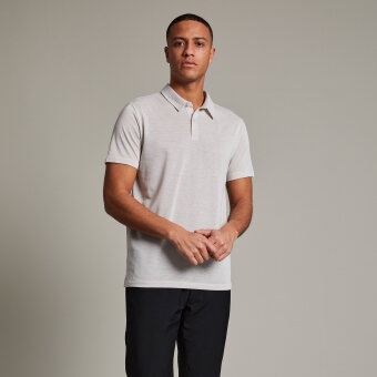 Matinique - Matinique - Sanford | Polo T-shirt Lunar rock 