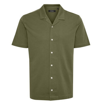 Matinique - Matinique - Trostol resort shirt | K/Æ Skjorte Olive Night