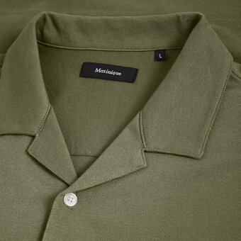 Matinique - Matinique - Trostol resort shirt | K/Æ Skjorte Olive Night