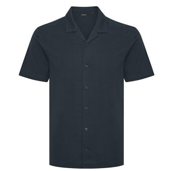 Matinique - Matinique - Trostol resort shirt | K/Æ Skjorte dark navy