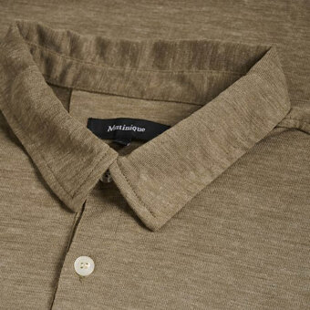 Matinique - Matinique - Sanford | Polo T-shirt Khaki