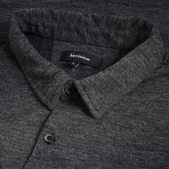 Matinique - Matinique - Sanford | Polo T-shirt Dark Navy