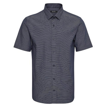 Matinique - Matinique - Trostol SS shirt | K/Æ Skjorte Dark Navy