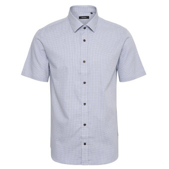 Matinique - Matinique - Trostol SS B shirt | K/Æ Skjorte Chambrey Blue