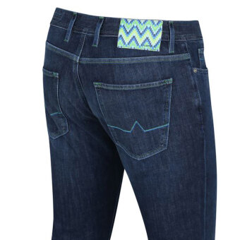 Alberto - Alberto - Slim Bi-stretch T400 | Jeans 1588 845 Blue 