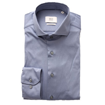 Eterna - Eterna - 2168 | 1863 Modern fit Skjorte Blå