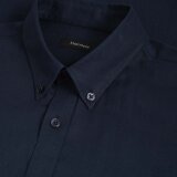 Matinique - Matinique - Trostol shirt hør | K/Æ Skjorte Mørkeblå